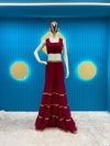 LG 1833 Designer Blazer With Sharara Readymade Suits Wholesale Price In Surat